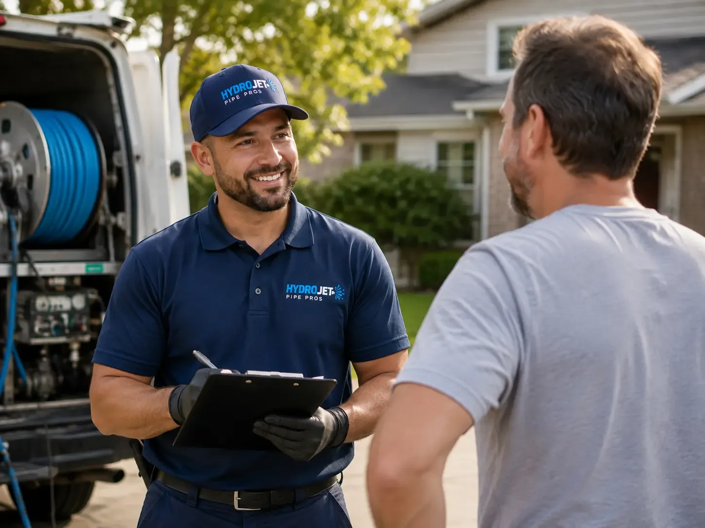 Hydro Jet Pipe Descaling Jamestown, OH FAQs
